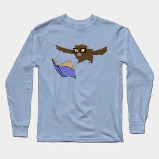 Owl Multitasking Long Sleeve T-Shirt